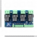 TSIR341 - 4 Channel Outputs ,4 optically Isolated Inputs 30A Bluetooth Relay